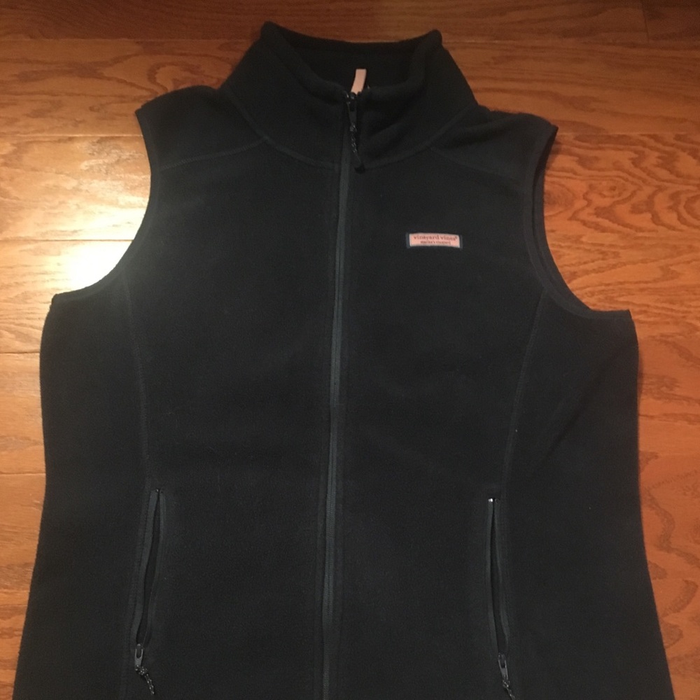 Vineyard Vines Men’s Harbor Fleece Vest